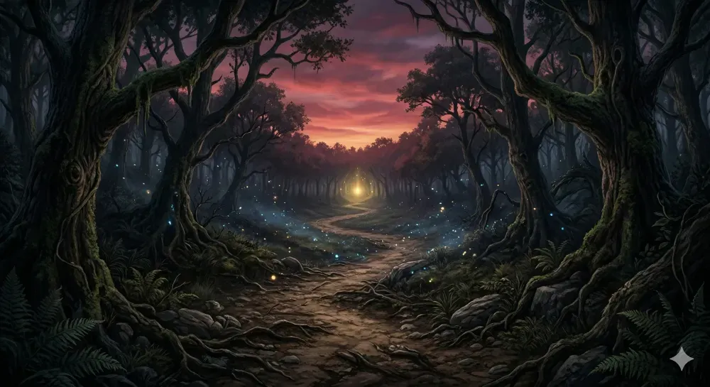 Trilha Mística para Próxima Quest